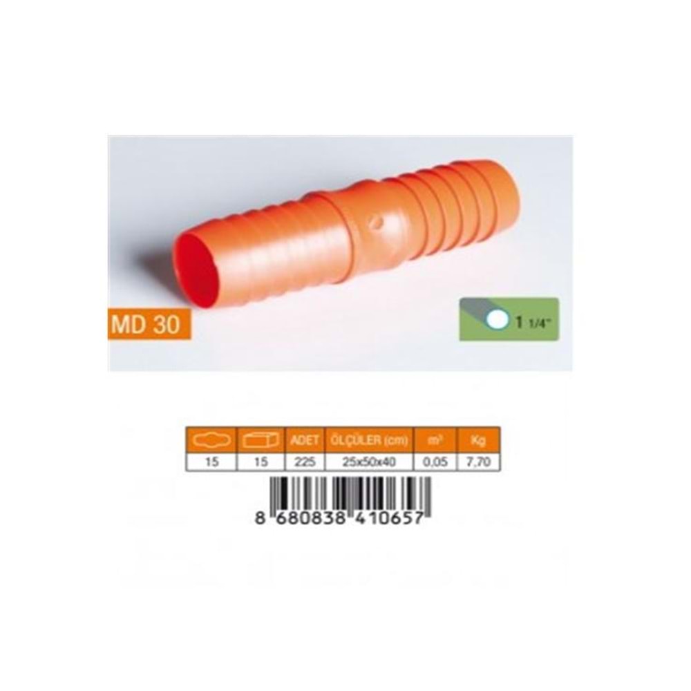 11/4* NORMAL PLS HORTUM EKİ (MD30)