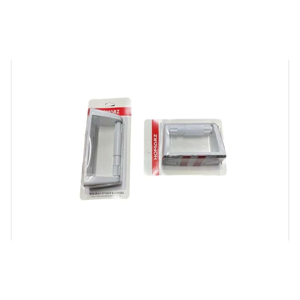 PLASTİK WC KAĞITLIK ( YAPIŞKANLI VE VİDALI )