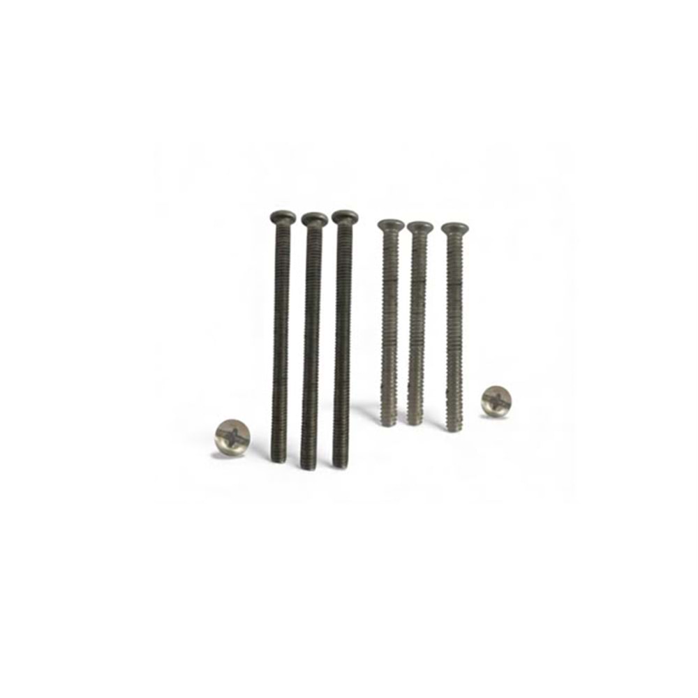 SİFON VİDASI PASLANMAZ 6,5 CM