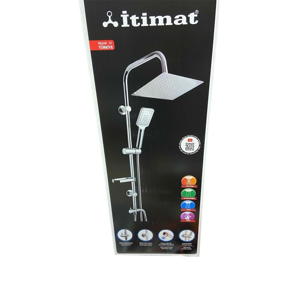İTİMAT ROBOT DUŞ SETİ KOD (400 D)