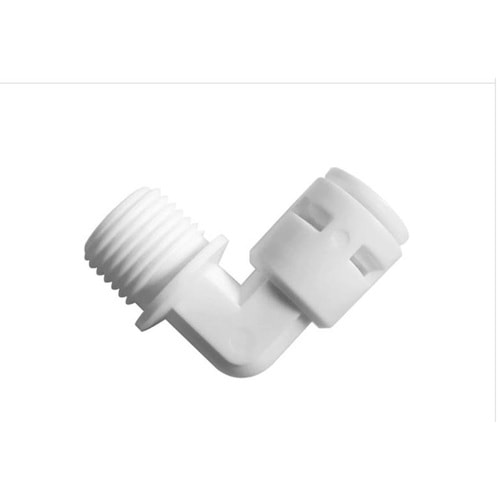 4/6 PLASTİK QUİCK DİRSEK (1/4 ERKEK)