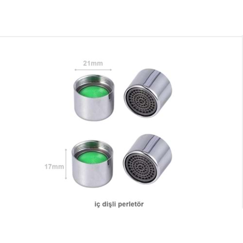 MİX BORU PERLATÖR METAL DİŞİ