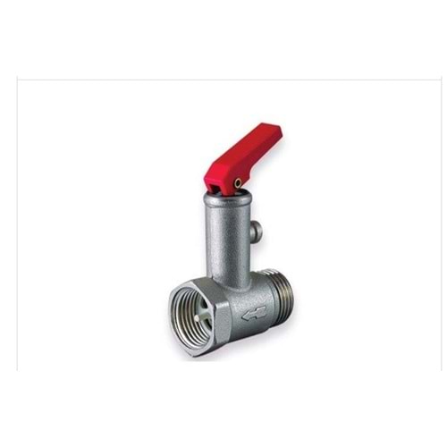 1/2 TERMOSİFON EMNİYET VENTİLİ ( MANDALLI)