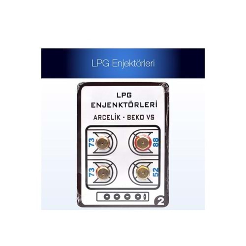 LPG ENJETÖR DOĞALGAZ 2 NUMARA