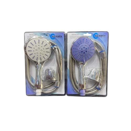 ZÜMRÜT BİLİSTER KROM DUŞ SETİ