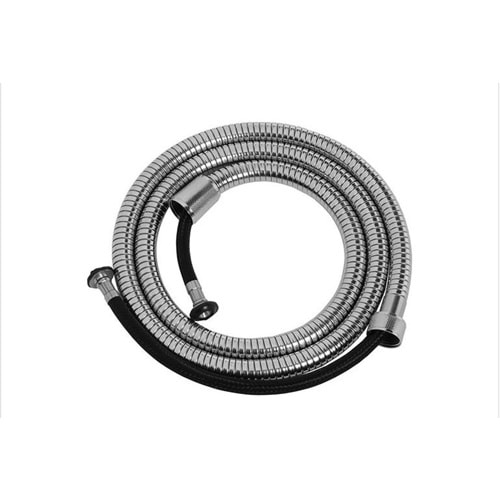 150 CM ÖRGÜLÜ DUŞ HORTUM SİPİRALİ POŞETLİ