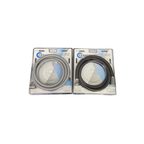 CERMİX 150 CM MİSİNELİ DUŞ HORTUM SPİRALİ