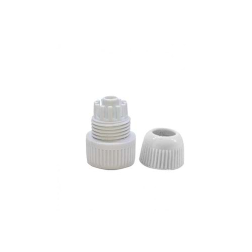 1/2 PLASTİK DUŞ HORTUM SOMUNU