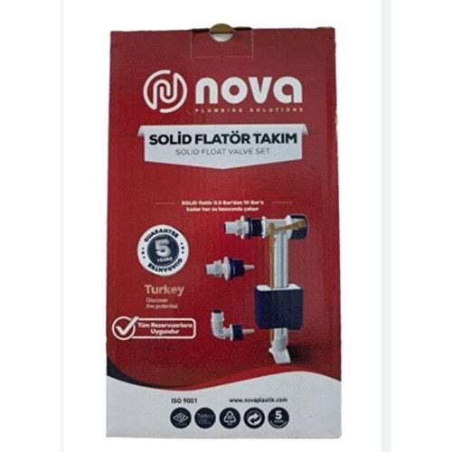 NOVA SOLİD FLATÖR