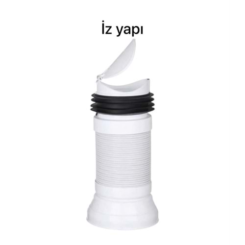 KÖRÜKLÜ KADA ÇEKVALFLİ İZ YAPI