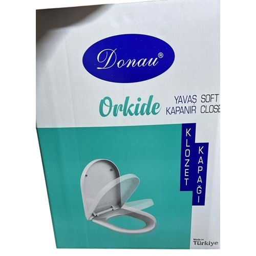 DONAU ORKİDE AMÖRTİSÖRLÜ KLOZET KAPAĞI