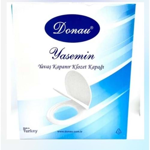 DUNAU YASEMİN AMÖRTİSÖRLÜ KLOZET KAPAK