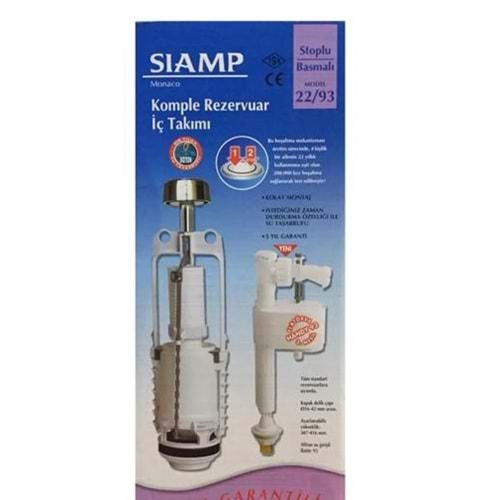 SİAMP 22/93 BASMALI İÇ TAKIM