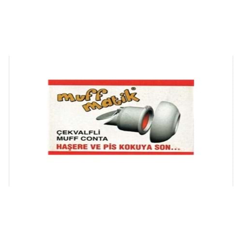MUFMATİK SİFON ÇEKVALFLİ (BÖCEK TAPASI )