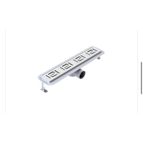 60 CM DUŞ KANALI SİFONU DÖNERLİ