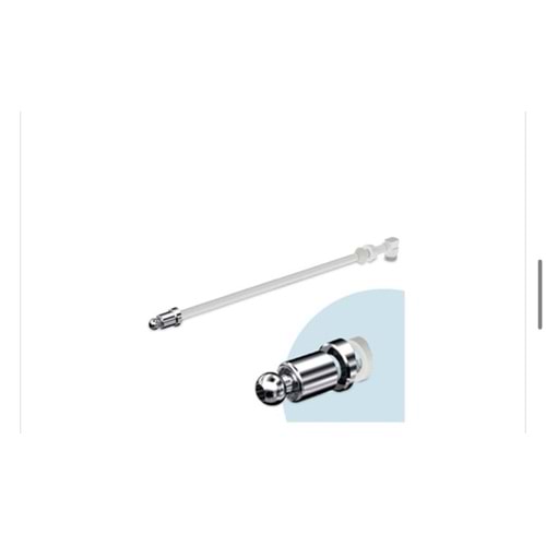 340 MM TEK TARAFLI TAHARET ÇUBUK