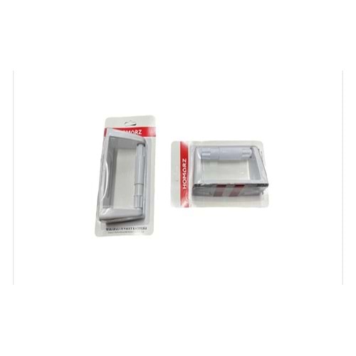 PLASTİK WC KAĞITLIK ( YAPIŞKANLI VE VİDALI )