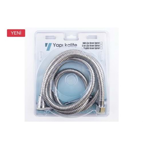 150 CM ÖRGÜLÜ BİLİSTIR DUŞ HORTUM SPİRAL