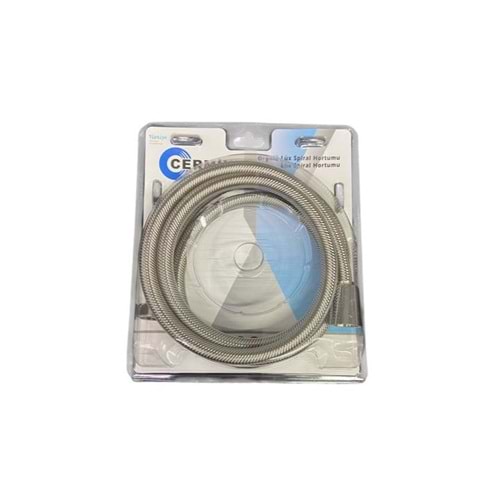 CERMİX ÇELİK DUŞ HORTUM SİPRALİ 2 MT
