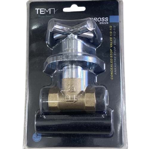 TEMA CROSS 69220 ANKASTRE VANA PİRİNÇ