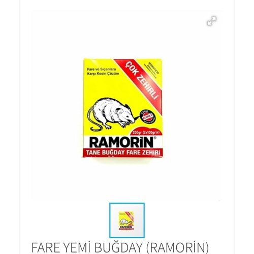 FARE YEMİ BUĞDAY ( RAMORİN)