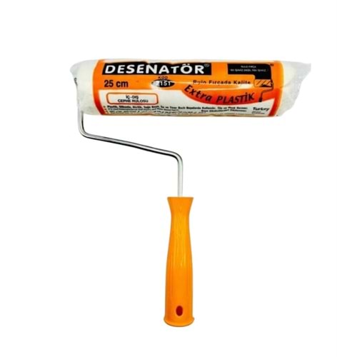 DESENATÖR 25 CM EXTRA PLASTİK RULO