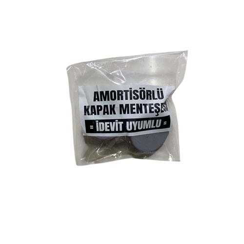 AMÖRTİSÖRLÜ KLOZET KAPAK VİDASI (İDEVİT UYUMLU )