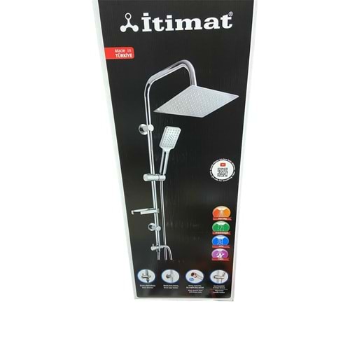 İTİMAT ROBOT DUŞ SETİ KOD (400 D)