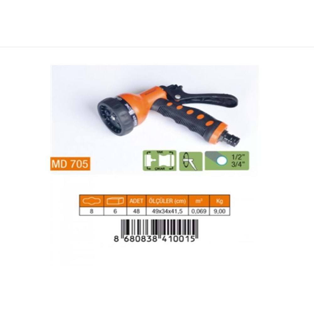 OTOMATİK 7 FONKSİYONLU TETİKLİ ( MD 705 )