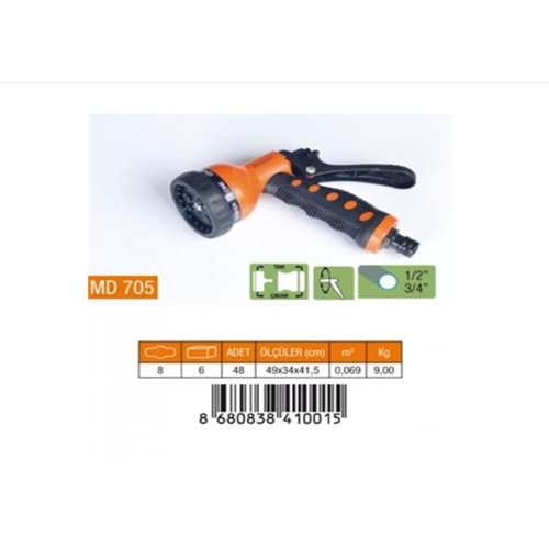 OTOMATİK 7 FONKSİYONLU TETİKLİ ( MD 705 )