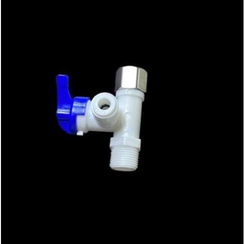 3/8-4/6-3/8 PLASTİK HAT ALMALI VANA