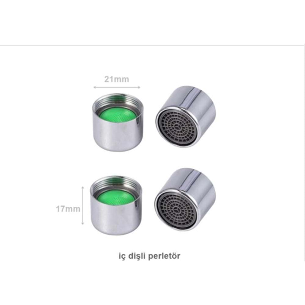 MİX BORU PERLATÖR METAL DİŞİ