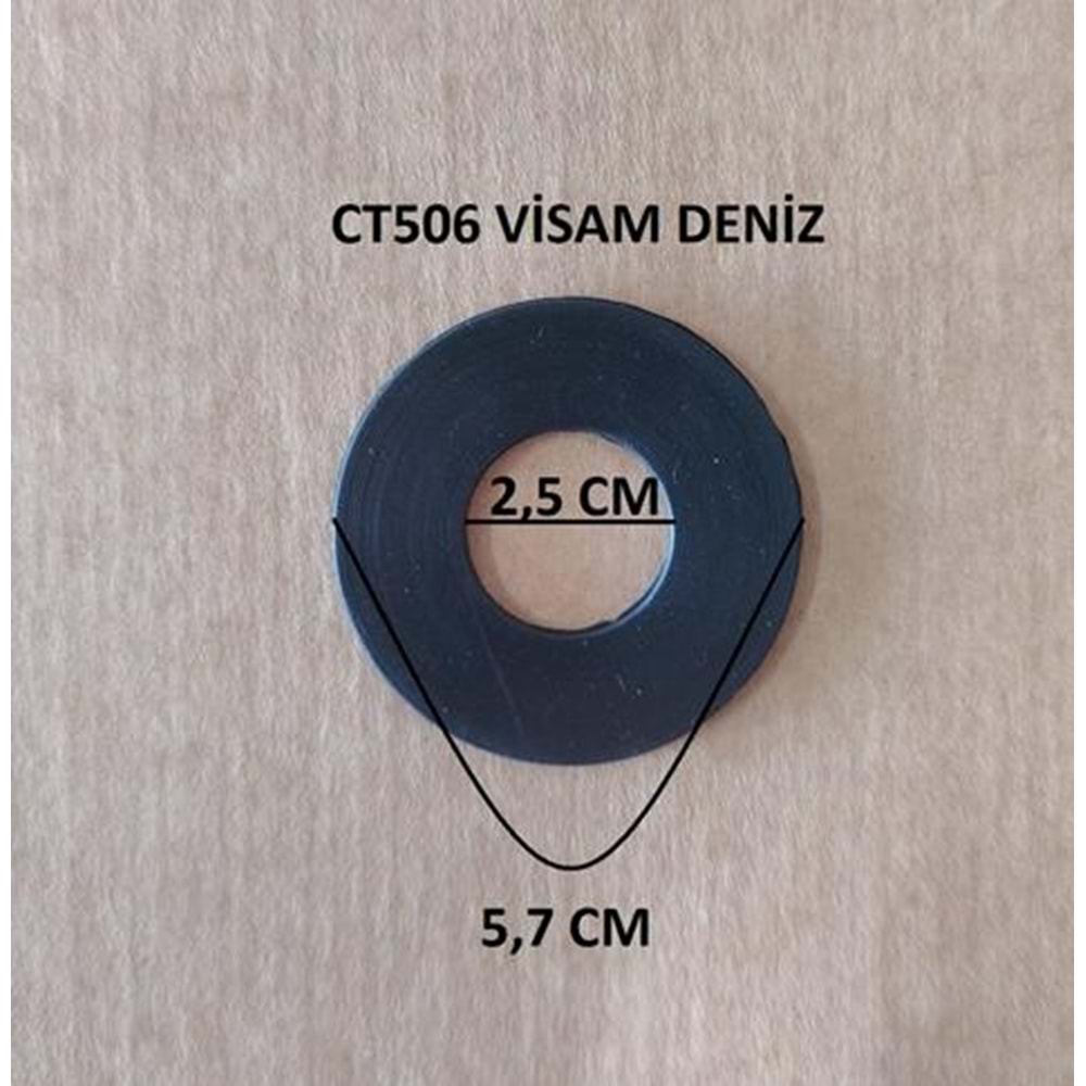 VİSAM DENİZ REZERVUAR CONTASI