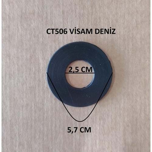 VİSAM DENİZ REZERVUAR CONTASI