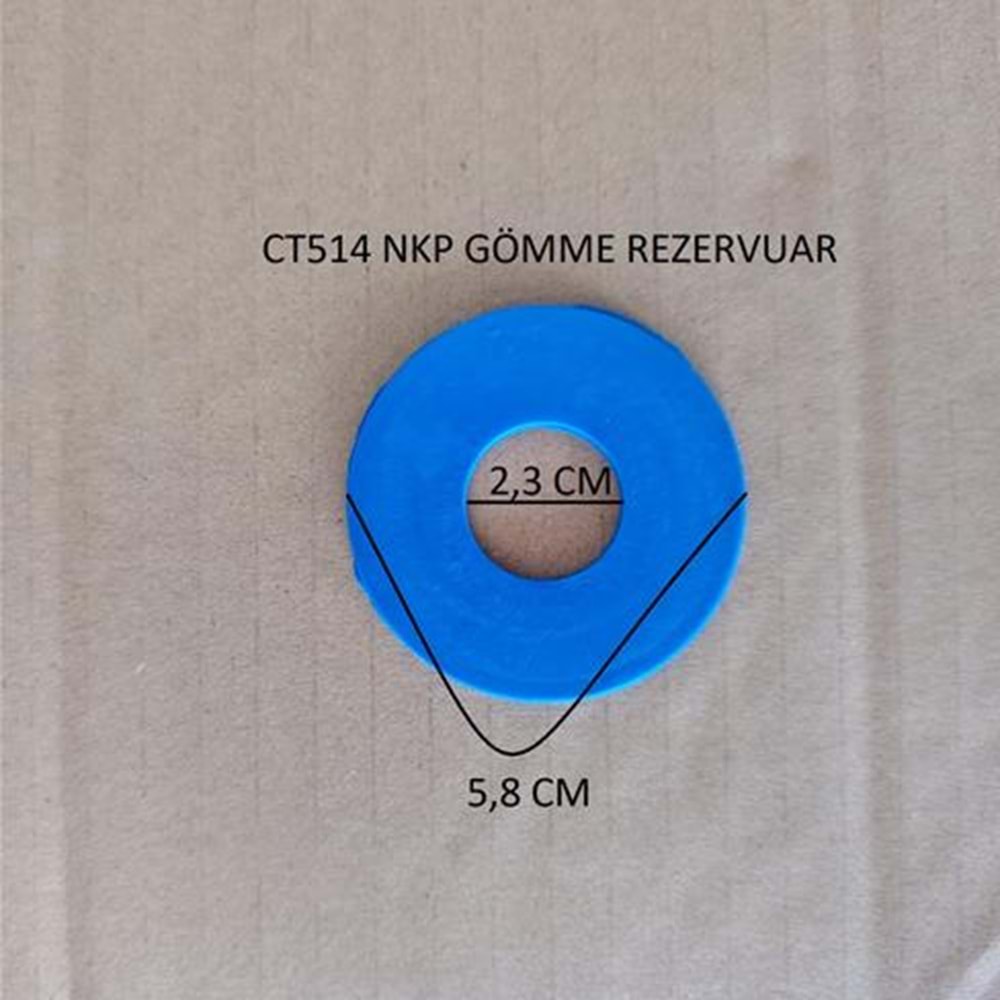 NKP GÖMME REZERVUAR CONTASI