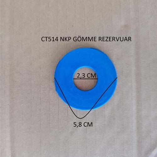 NKP GÖMME REZERVUAR CONTASI