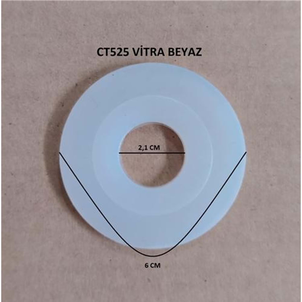 VİTRA REZERVUAR CONTASI BEYAZ