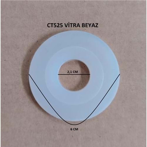 VİTRA REZERVUAR CONTASI BEYAZ