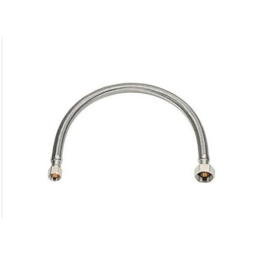 80CM 3/8 1/2 ÇELİK SU FLEXİ
