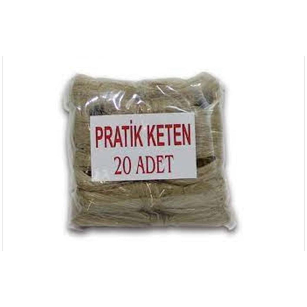 20Lİ PRATİK KETEN