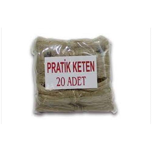 20Lİ PRATİK KETEN
