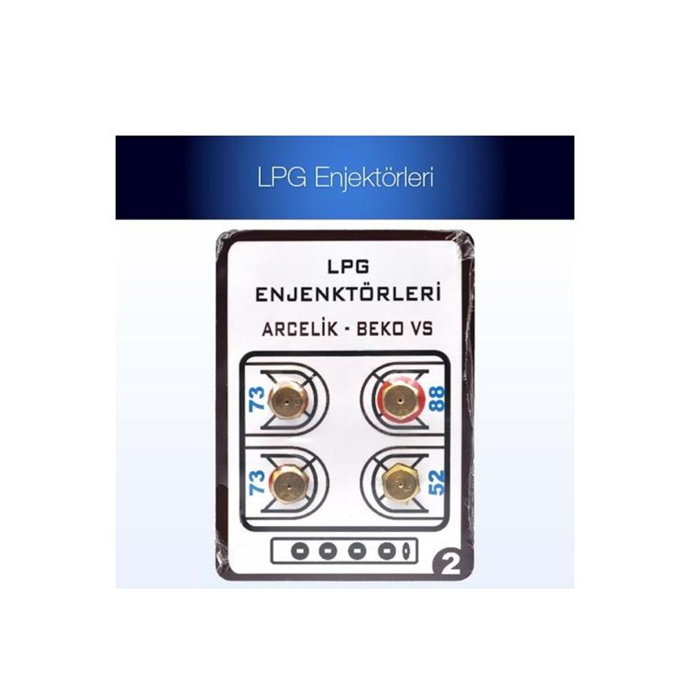 LPG ENJETÖR DOĞALGAZ 2 NUMARA