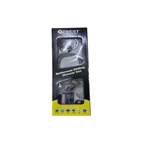 ÖZBEST LÜX PLUS SÜRGÜLÜ DUŞ SETİ