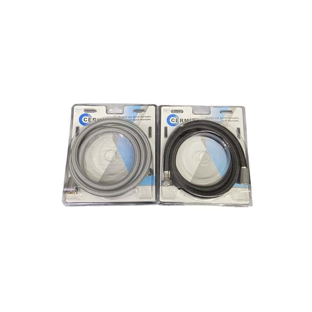 CERMİX 200 CM MİSİNELİ DUŞ HORTUM SPİRALİ