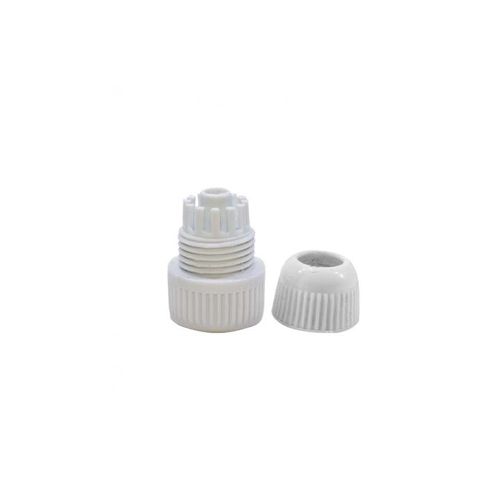 1/2 PLASTİK DUŞ HORTUM SOMUNU