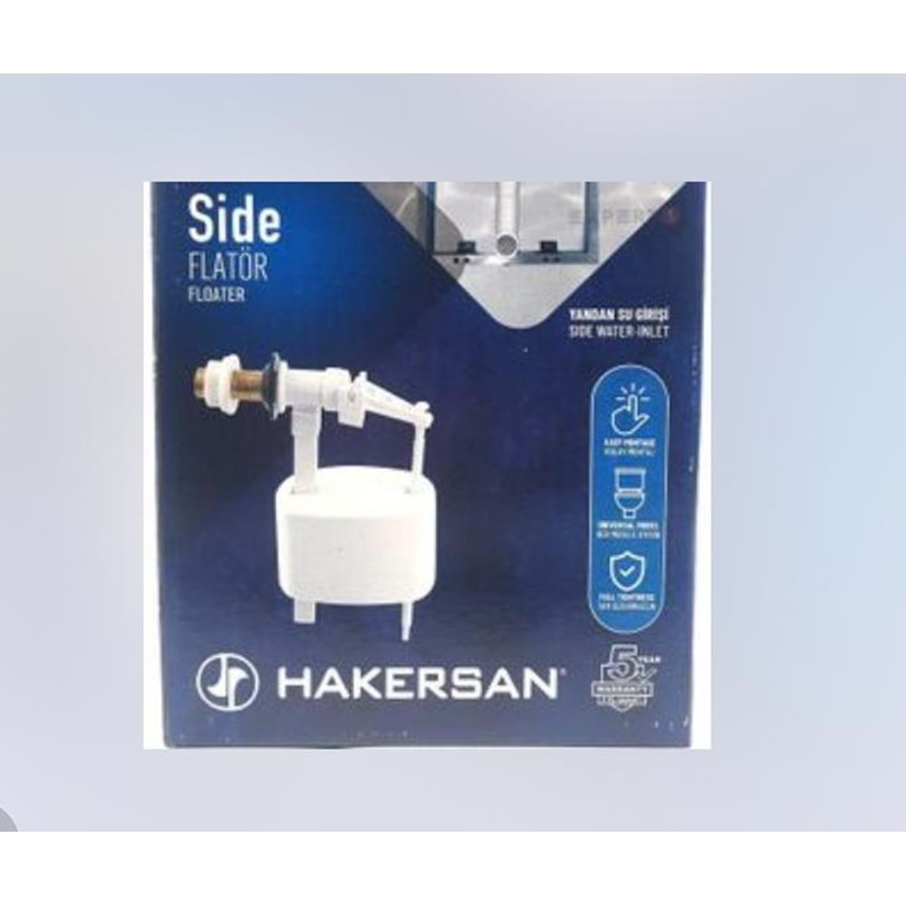 HAKERSAN SİDE YANDAN FLÖTÖR