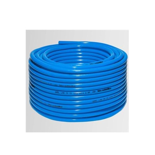 MT. 8mm MAVİ TÜP HORTUMU (50MT)