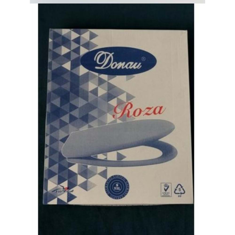 DONAU ROZA KLOZET KAPAK