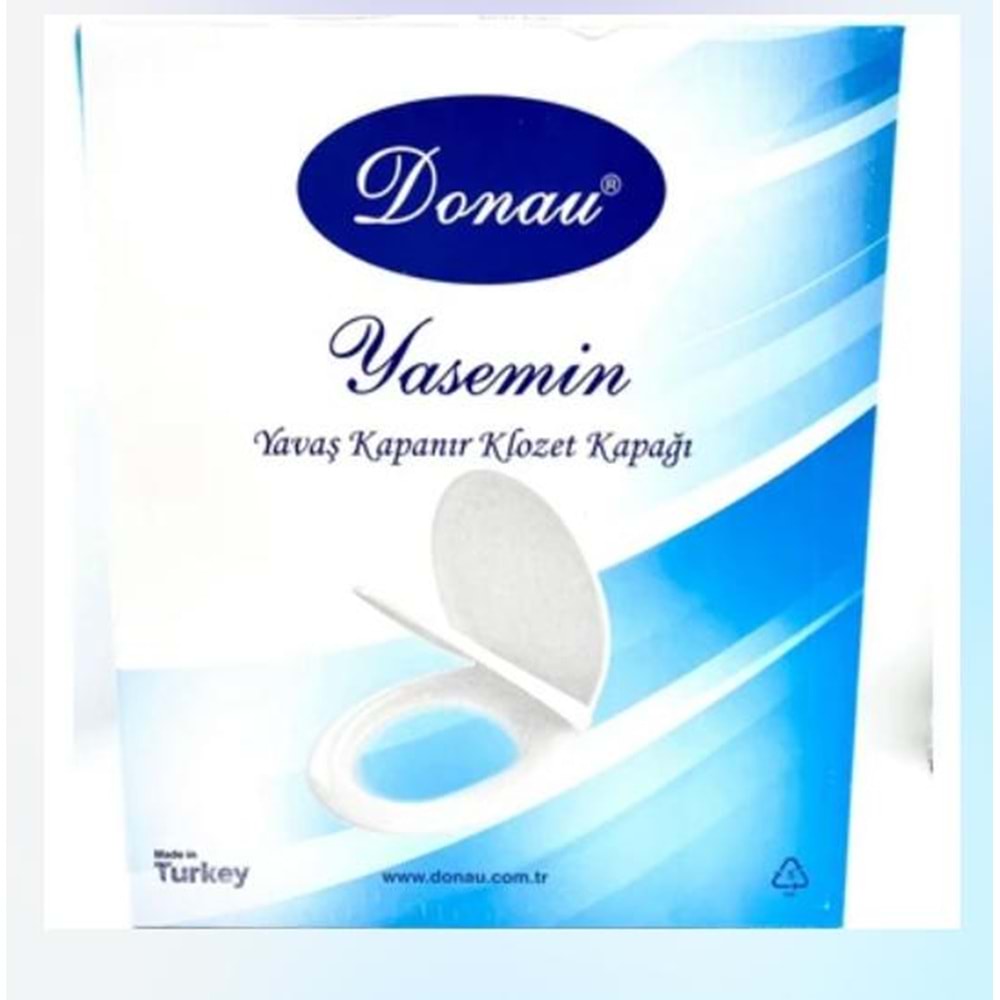 DUNAU YASEMİN AMÖRTİSÖRLÜ KLOZET KAPAK