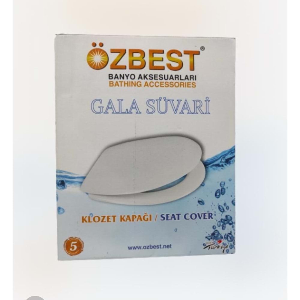 ÖZBEST GALA KLOZET KAPAK